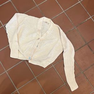 Crop Faherty Cardigan